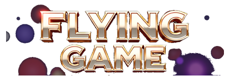 flying game logo